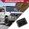 Hihaha Car Center Dash AC Air Vent Panel for Toyota 4Runner Inner Plastic 2 Pieces No. 55063-35030 1996-2002 / / /