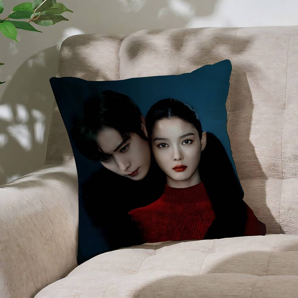 TV D-Dear X Pillow Case Throw Pillow Cover Nordic Vintage Style Cushion Covers Home Living Room Sofa Couch Seat