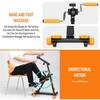 4 In 1 Household Foldable Fitness Bike Upper And Lower Limb Rehabilitation Bicycle Pedal Exerciser