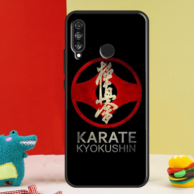 Kyokushin Karate Symbol For Huawei Nova 12s 12i 11i 8i 9 10 SE Y91 Y90 Y60 Y70 Y72 Y61 P20 P40 P30 Lite P60 Pro Case