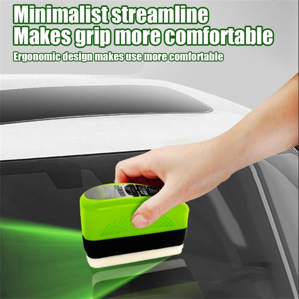 50ml Car Antifreeze Glass Oil Film Wipe Front Windshield Side Window Degreasing And Decontamination Powerful And Effective