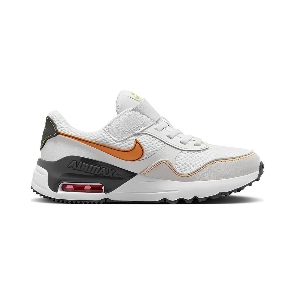 Nike Air Max Systm Low Top Kids Casual Shoes Kids Sneakers White Gray DQ0285-109