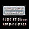 28Pcs/Set Dental Endodontic Teeth Model Full Mouth Root Canal Practice Study Model Endo Teeth Block Training Study Resin Replace