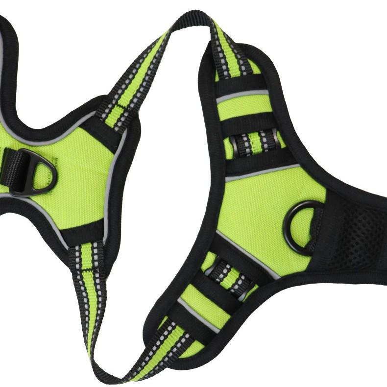 Reflective Explosion-Proof Dog Saddle Harness