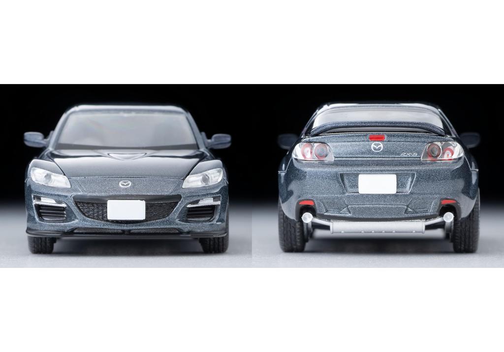 TOMYTEC Tomica Limited Vintage Neo 1/64 LV-N314d Mazda RX-8 Type RS Gray 2011 Model Finished Product 336013
