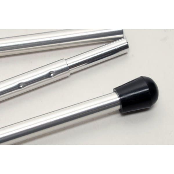 3022 [al Upright Pole 110cm 4 Joints]