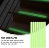 Night Glow Sticker Strips For Stairs Removable High Strength Safety Floors Anti Slip Strips Transparent Shower Stickers Non-fall