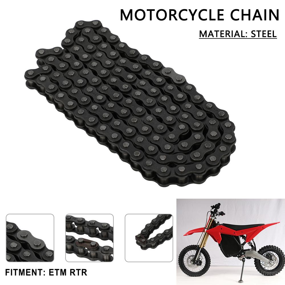 For ETM RTR ATV Steel Chain Motorcycle Accessories Driving Chain Line Roller Chains For ETM RTR Dirt Pit Bike Motocross E-Bike