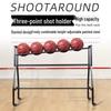 Portable Basketball Training & Storage Cart
