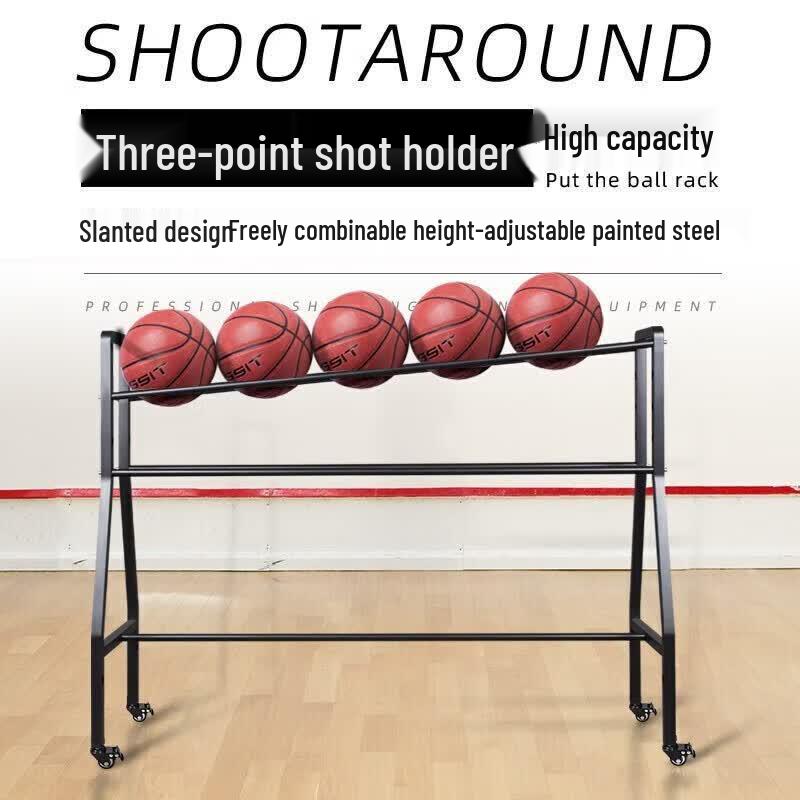 Portable Basketball Training & Storage Cart