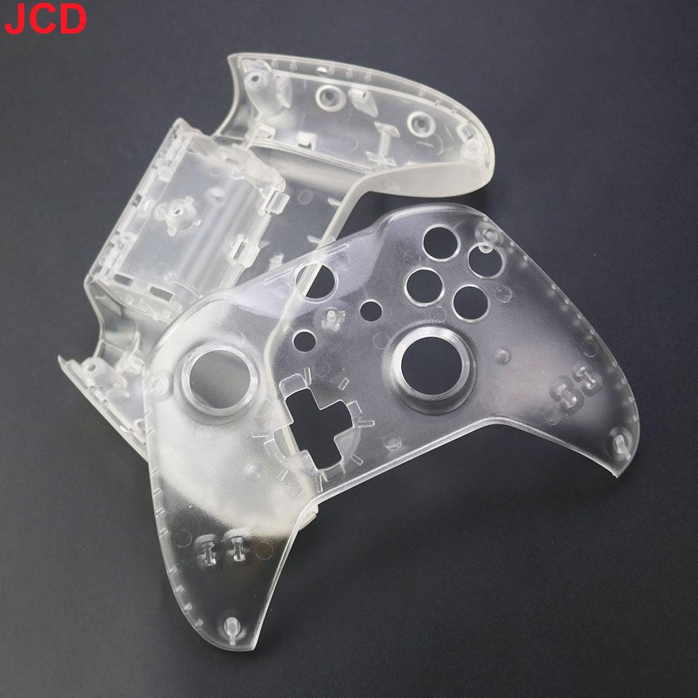 JCD 1pcs For Xbox One S Replacement Shell Housing Matte Cover Case & Full Buttons Set For Xbox One Slim Controller