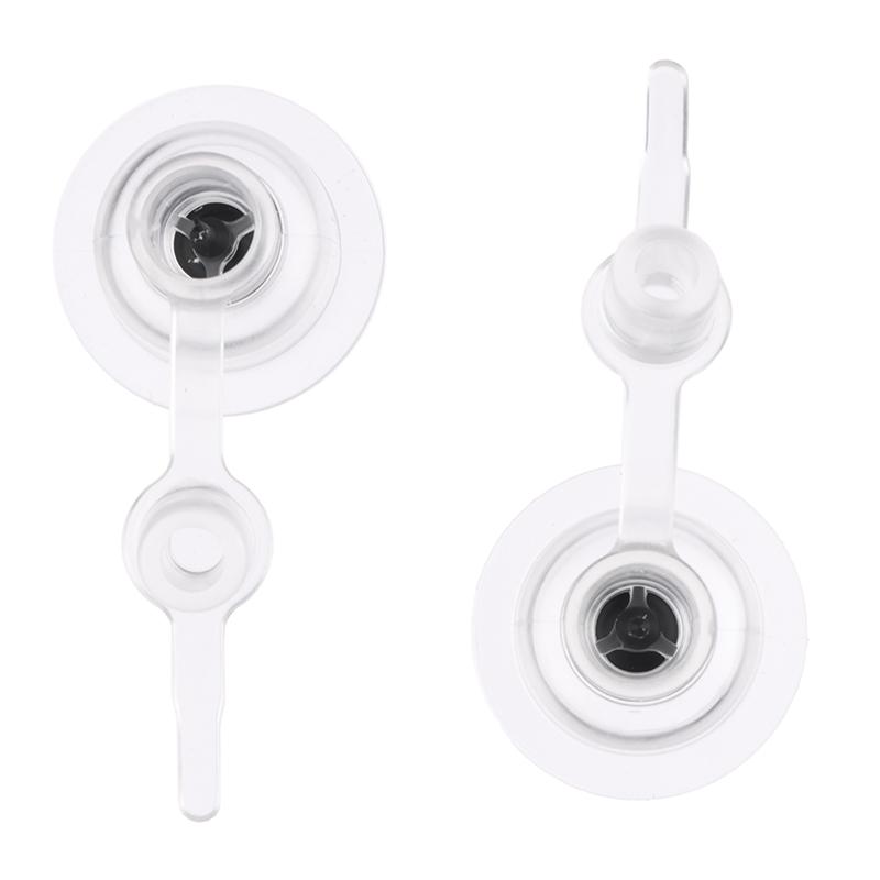 10Pcs Pvc Kitesurfing Kite Inflate Valve Air Plug U-Shaped Pillow Valve Plug For Sea Surfing Repair Replacement Air Plug