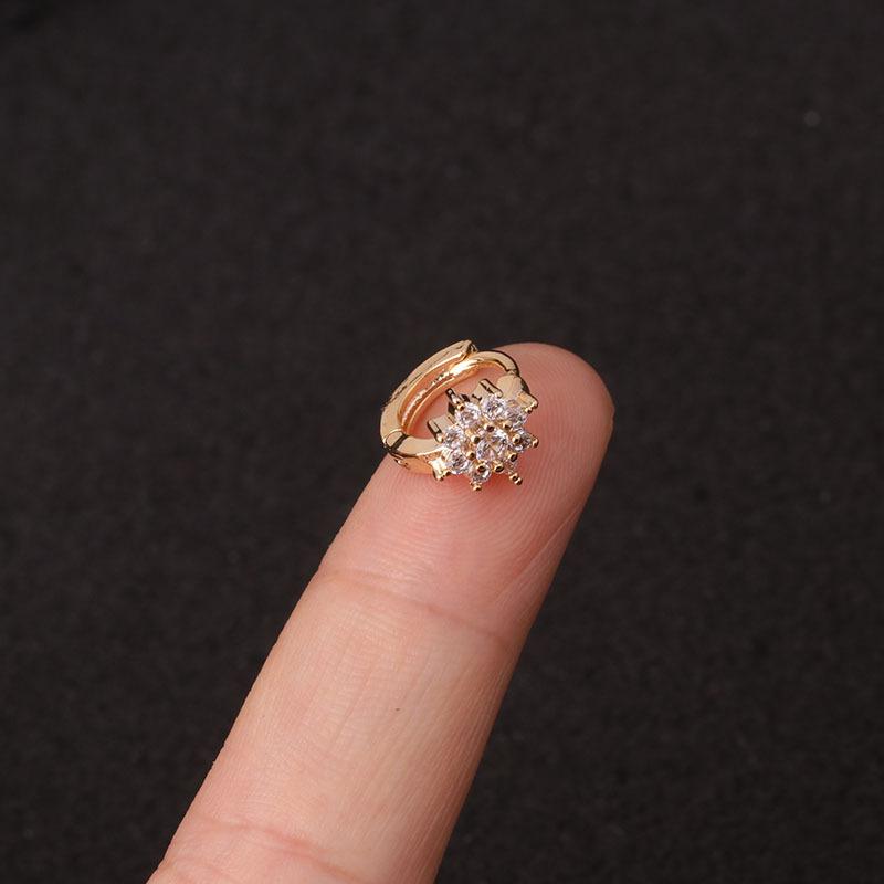 Модные модные Серьги Маленькие Женские минималистичные изысканные Застежка для уха Модные 23#