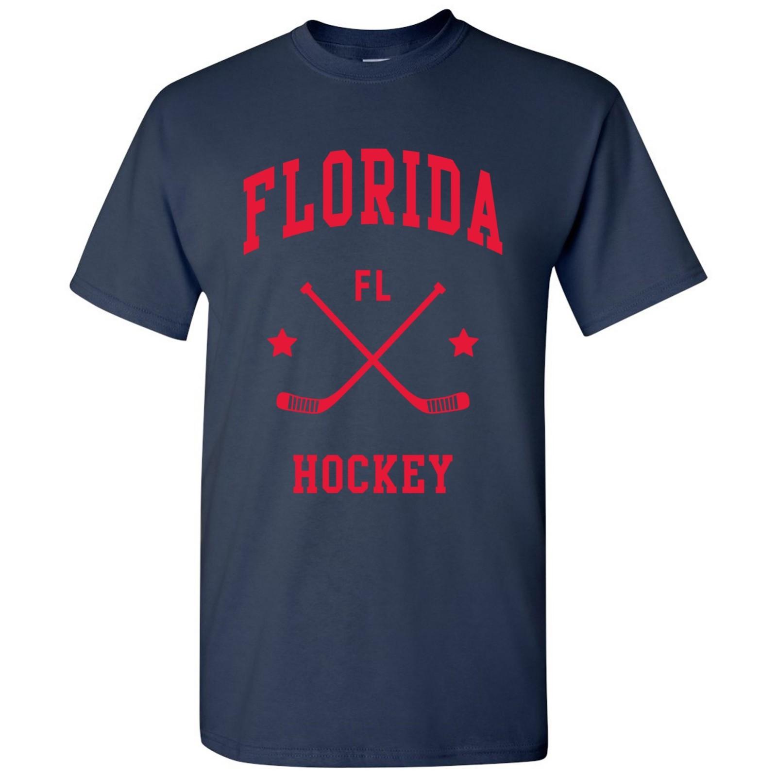 Унисекс футболка Florida Classic Hockey Arch XXXL