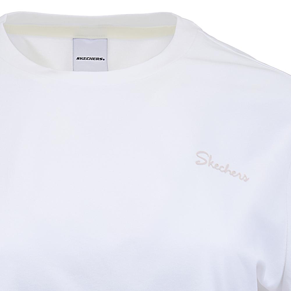 Skechers [Skechers Apparel] Women'S Essential Cover-Up Short Sleeve T-Shirt_Sp3Wtcgm011