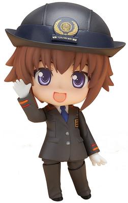 Demiryolu Kızı Nendoroid Minami Kurihashi boyalı hareketli (ölçeksiz ABS&PVC figürü)