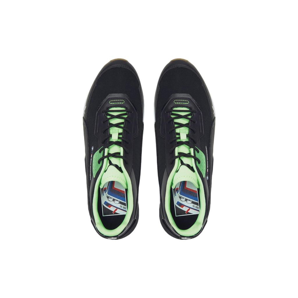 BMW Motorsport X Puma SpeedFusion Black Fizzy Lime Men Sneakers 307000-01