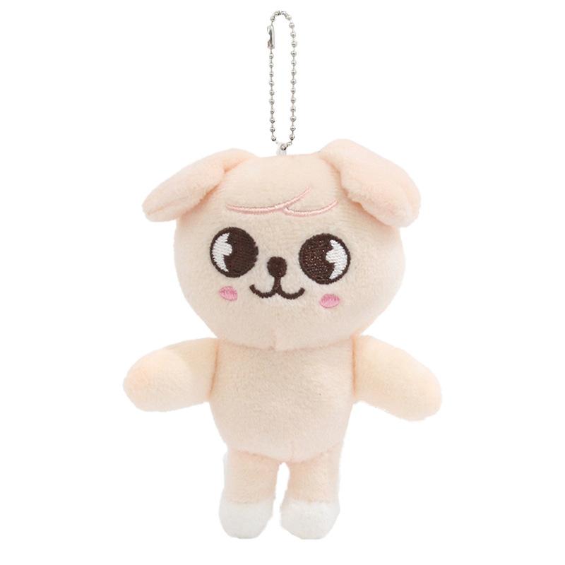 10CM Stray Kids Plush Toy Korean Celebrity Surrounding Doll Fan Collection Doll Children's Festival Gift
