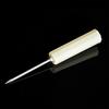 Fishing Rod Holder Sharp Tip Rotatable High Strength Hold Fishing Rod Metal Fishing Rod Turret Ground Insert Outdoor Fishing