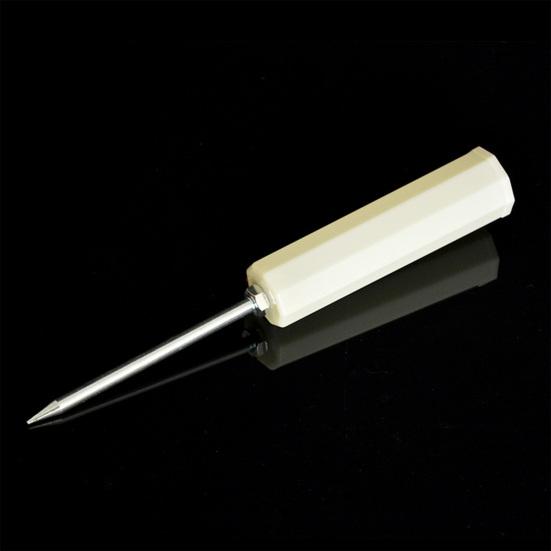 Fishing Rod Holder Sharp Tip Rotatable High Strength Hold Fishing Rod Metal Fishing Rod Turret Ground Insert Outdoor Fishing