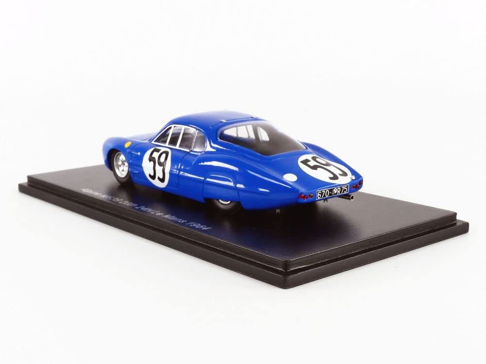 Spark Alpine M63B 1964 Le Mans 24H 20th place 1/43 #59 R.Masson?/ T.Zeccoli