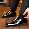 New Genuine Leather Men's Casual Slip-On Formal Business Shoes