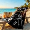 Curry Personalized Name Beach Towel Quickdry Soft Microfiber Perfect For Traveling Yoga Camping And Swimming