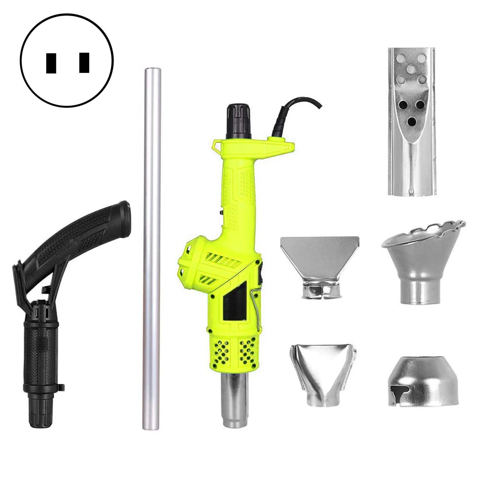 

Электрический триммер 1500 Вт, садовая газонокосилка, триммер для поедания травы, резак, головка для травы, американская вилка, горелка для сорняков со сменными насадками