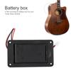 9V Battery Holder Case Box Cover for Guitar Bass Active Pickup Connector