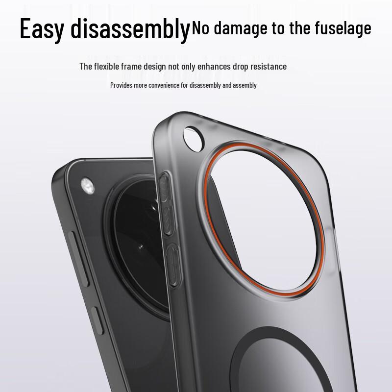 OPPO Find X Series Magnetic Soft-Touch Phone Case