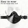 New Adult Novelty: Fetish Mask and Mouth Gag – Restraint Gear for Couples' Play and Adult Fun