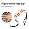 Five-Finger Restraint Clamp: Intense Adult Erotic Torture Device
