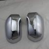 Chrome Rearview Mirror Side Lid Cover Trim For 2006-2011 Honda Civic Sedan 4DR