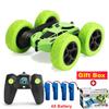 Remote Control Vehicle Fast Stunt Rc Car Double Sided 360 Rotating Truck High Speed Off Road 4x4 Cars Toy Gift For Boy Girl