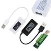 1Pcs Load Tester 3V-15V Current Voltage Meter Detector LCD Display Mobile Power Capacity Monitoring High Quality