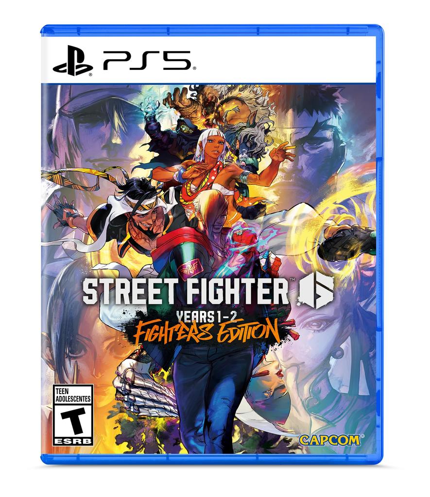 Street Fighter 6 Years Fighters Edition North PS5 1-2 (Imported America) -