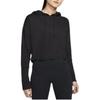 Nike Sweatshirts Women's Black Hooded Moderate Regular CJ3815-010