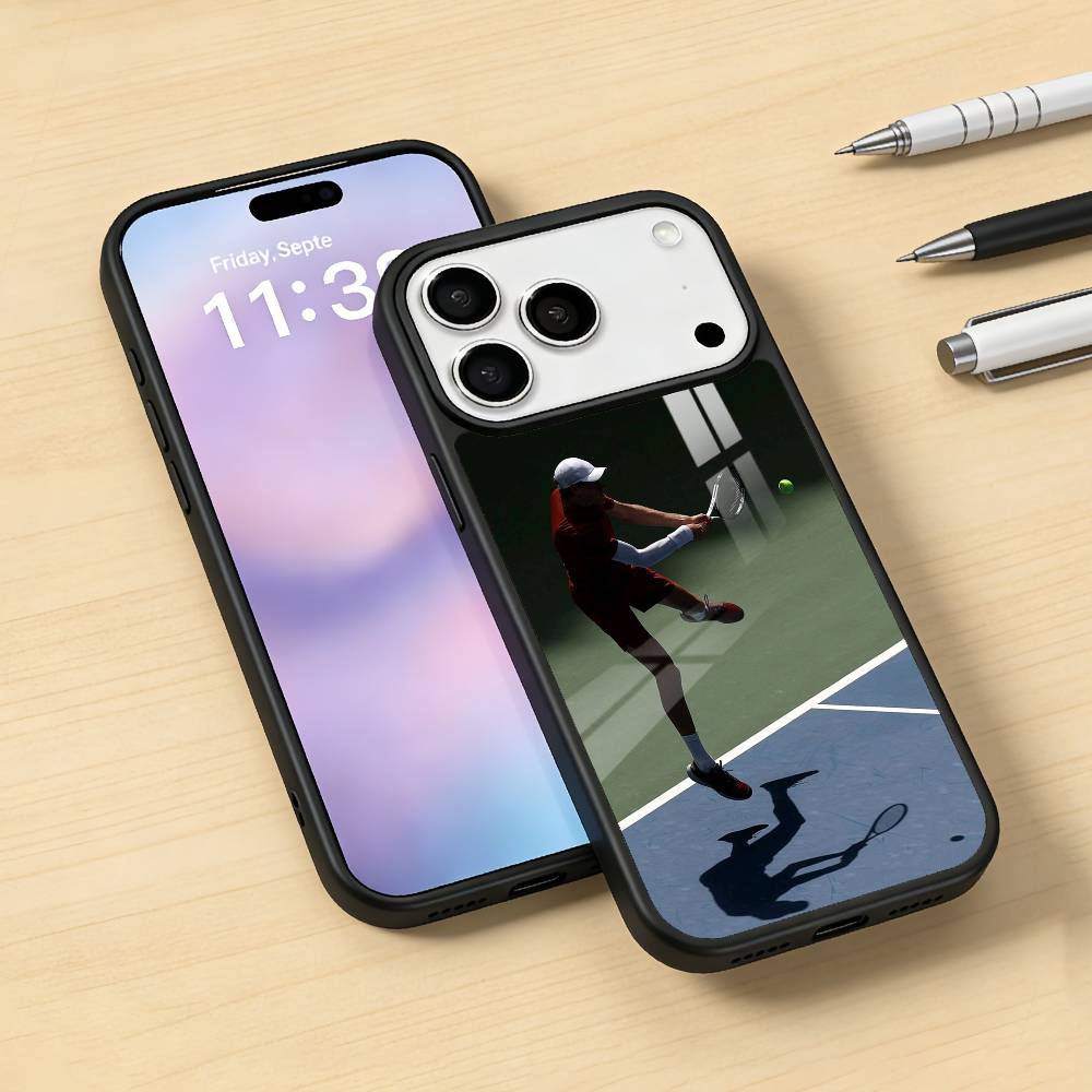 Italian athletes Jannik Sinner Phone Case Magnetic For iPhone17 16 15 14 13 12 Pro Max For Magsafe Wireless Charging Cover