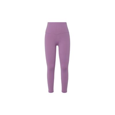 Damskie spodnie sportowe Slim Fit w jednolitym kolorze, szybkoschnące, fioletowe DM7024-532