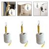 Durable Cat Climbing Rope Wall Mounted Space Saving Scratcher for Indoor Outdoor Cat Structure and Course