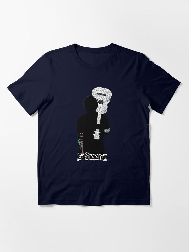 Ed Sheeran Sheerios Mathematics Tour Tribute Essential T-Shirt