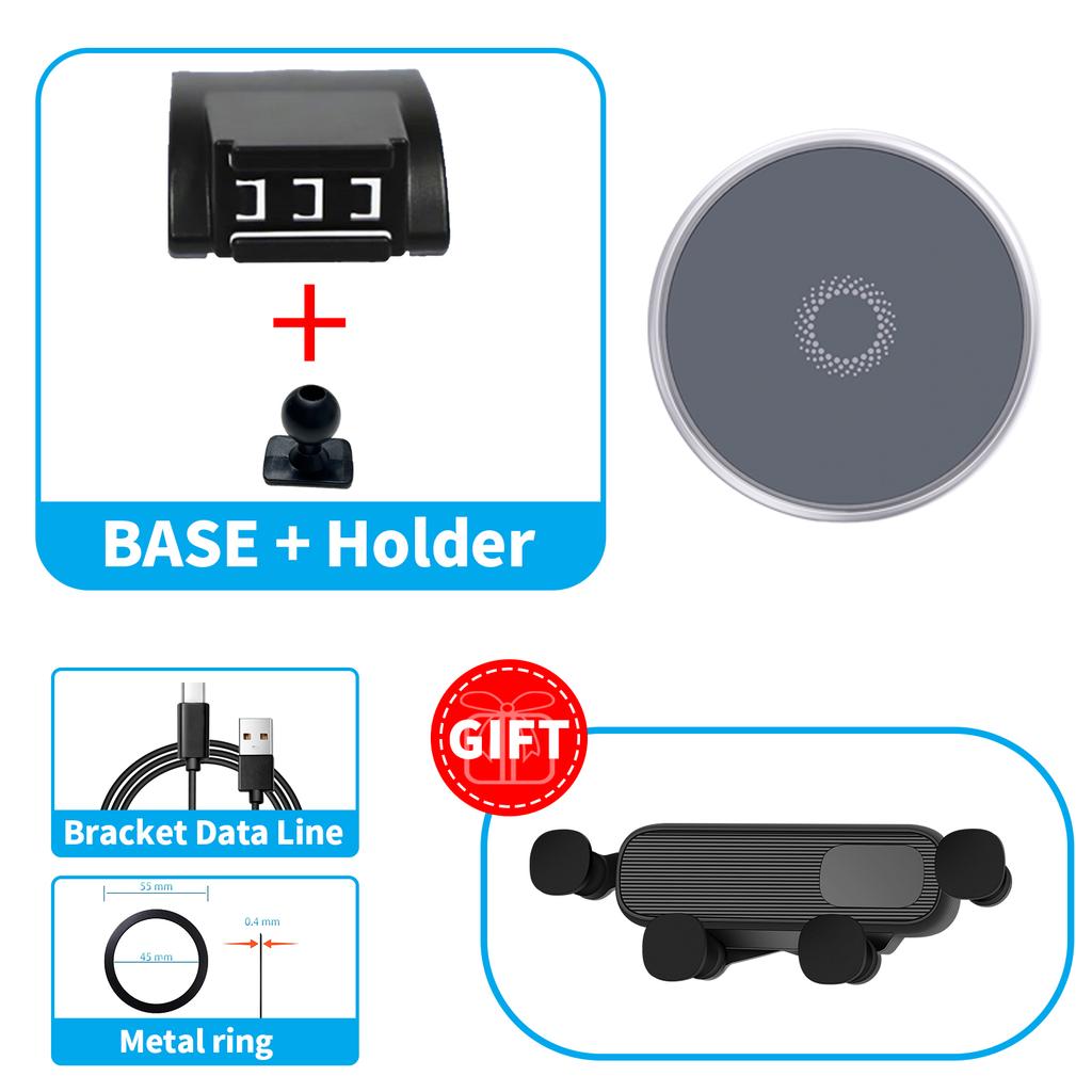 Car Phone Holder for Toyota FJ Cruiser Charging GPS Bracket Navigation Stand Auto Accessories