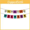 Muertos De Día Skull Themed Party Banner For Festive Scene Celebration Setting