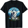 Alaskan Malamute Soccer - Alaskan Malamute T-Shirt(1)