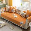 Sofa Cushion Universal Non-Slip In All Seasons French High-End Cartoon Seat Cushion Simple Sofa Cover Cover Cloth Backrest Towel