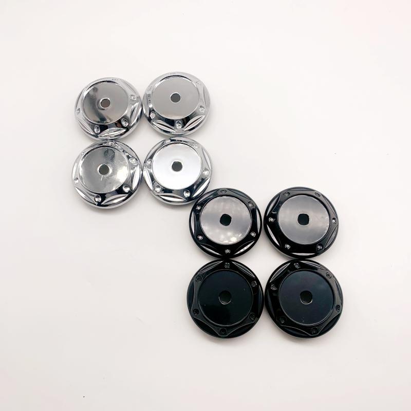 OZ Logo Sticker 4 Pcs 45mm 68mm High Flower Cover Car Wheel Center Cover Wheel Cover Sports Wheel Hub Cover Car Accessories