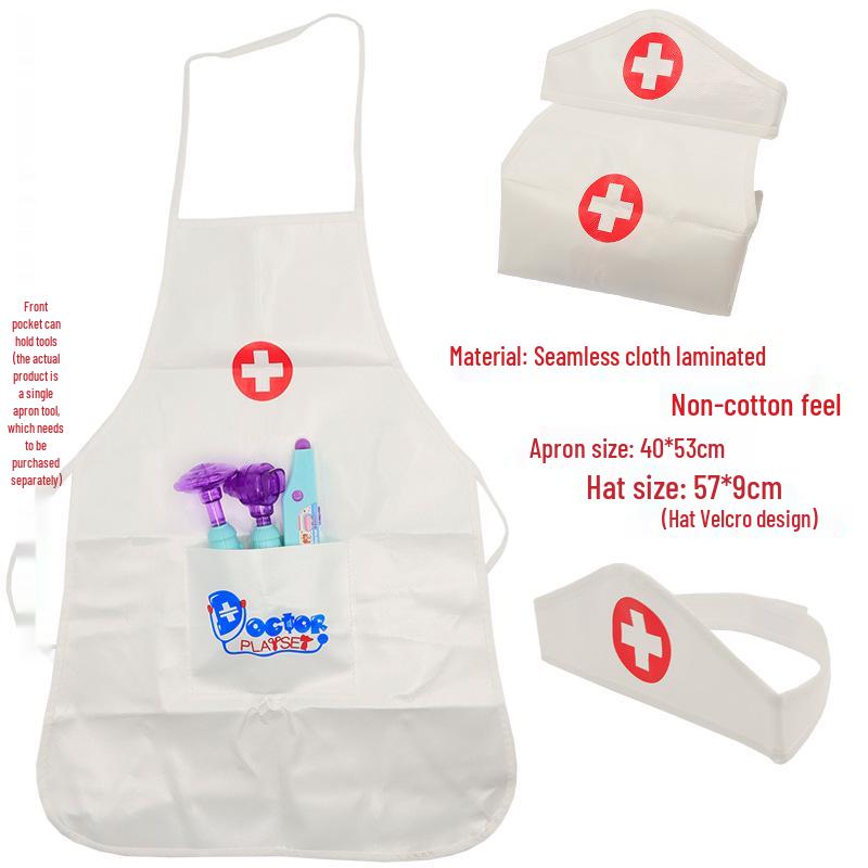 Kindergarten Dollhouse Role-Playing Doctor Toys Set - Small, Medium, Large Classrooms