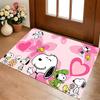 Peanuts Love Living Room Nonslip Area Rug Soft Carpet For Bedroom Game Playroom Sofa Office Home Decor Doormat Christmas Gift C926730