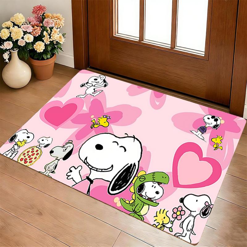 Peanuts Love Living Room Nonslip Area Rug Soft Carpet For Bedroom Game Playroom Sofa Office Home Decor Doormat Christmas Gift C926730