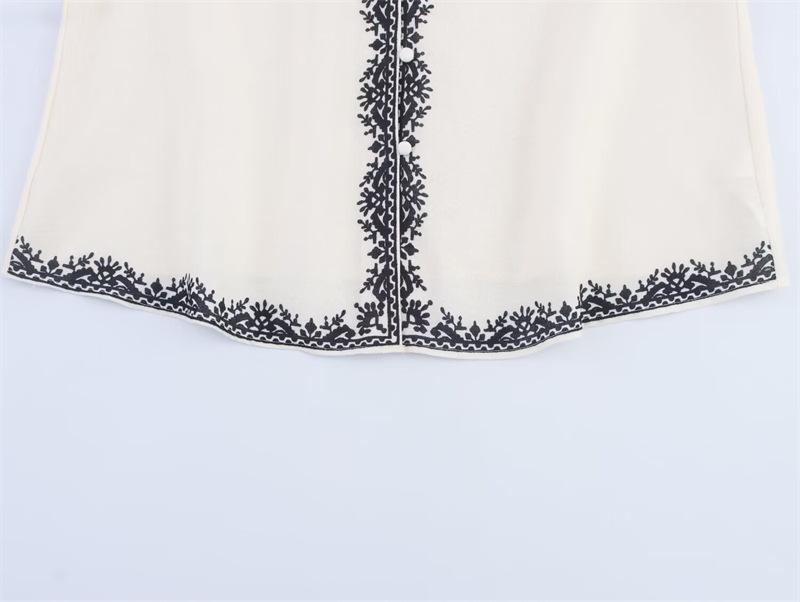 Spring 2025 Fashion Loose Casual Design Niche Shirt Top